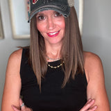 KC FOOTBALL TRUCKER HAT 7.2