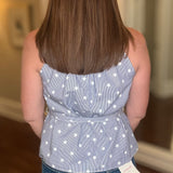 CURRENT AIR STAR HALTER TOP 5.12