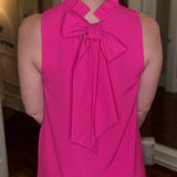 SUGARLIPS BENSON TRAPEZE MOCK NECK DRESS 3.4