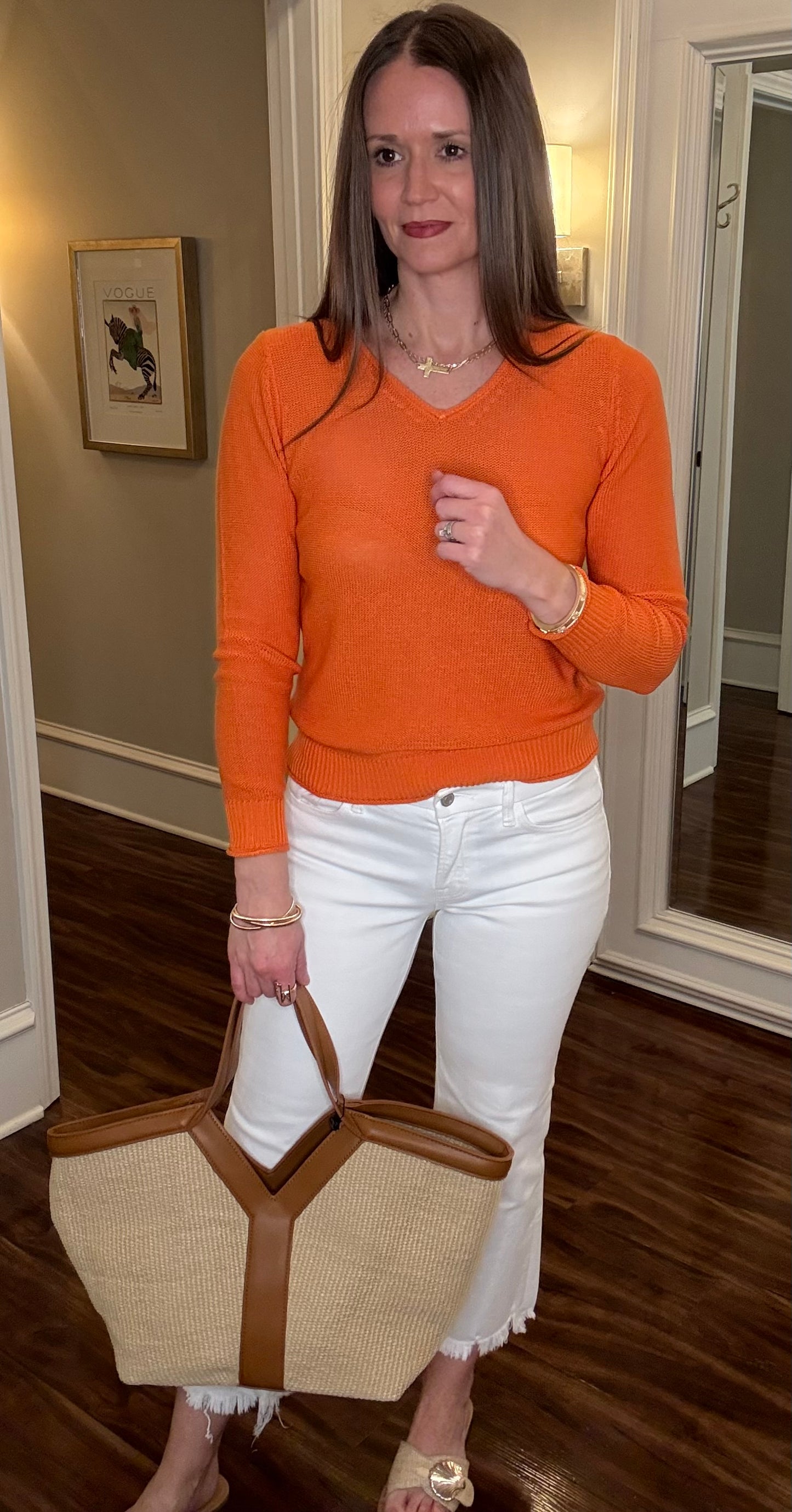 METRIC LINEN V NECK L/S PULLOVER (multiple colors) 2.3