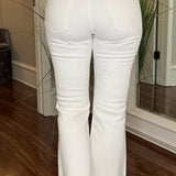 JBD HIGH RISE CROP FLARE JEANS 4.18