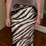 MILIO MILANO SILKY MIDI SKIRT (multiple colors) 3.18