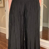 LOOK MODE SIDE SLIT SILK PANT (multiple colors) 3.25