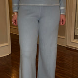 AUGUST MAX STITCH KNIT LONG PANTS 2.5