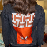 FREE 2 BE DESIGNER INSPIRED DENIM JACKETS (multiple styles) 10.17