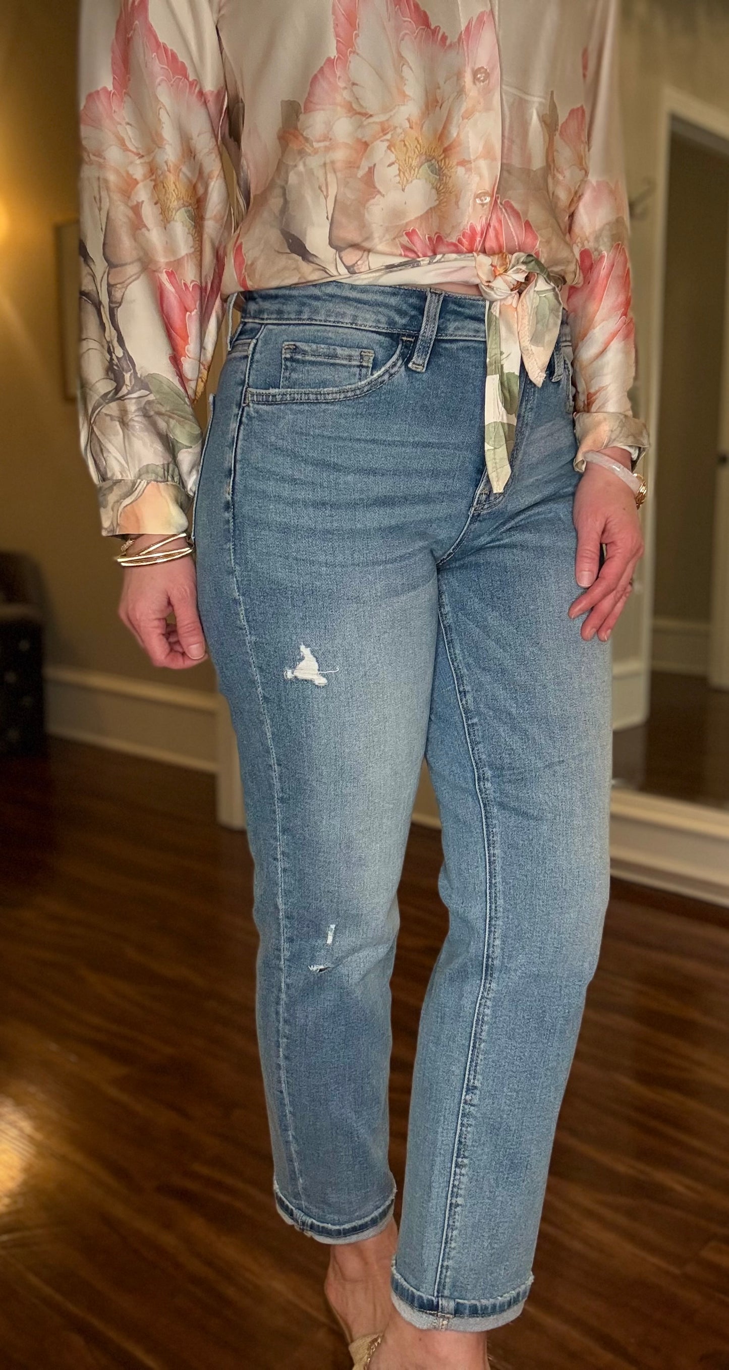 HIGH RISE BAGGY BOYFRIEND 1.28