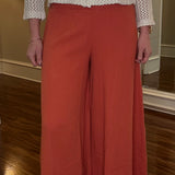 CAYENNE SMOCKED WAIST PANTS 2.10