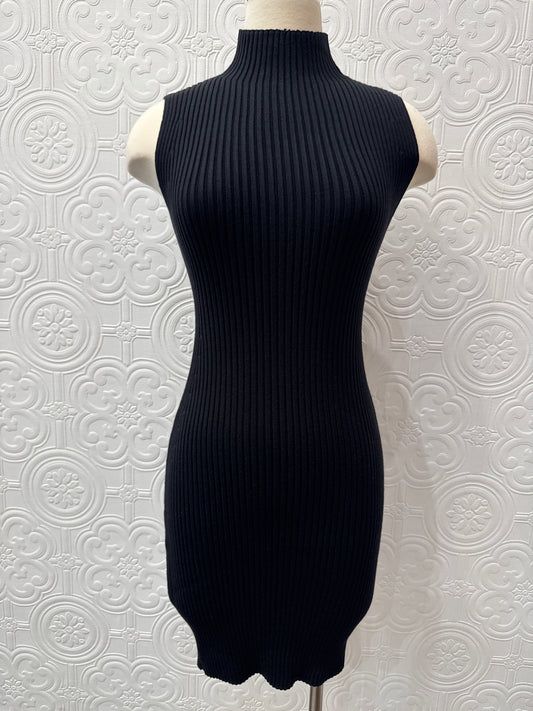 SLEEVELESS FITTED MINI DRESS 9.2