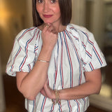 PINCH PATRIOTIC STRIPED TOP 5.13