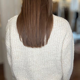 MOLLY BRACKEN BUTTON SHOULDER SWEATER 10.12