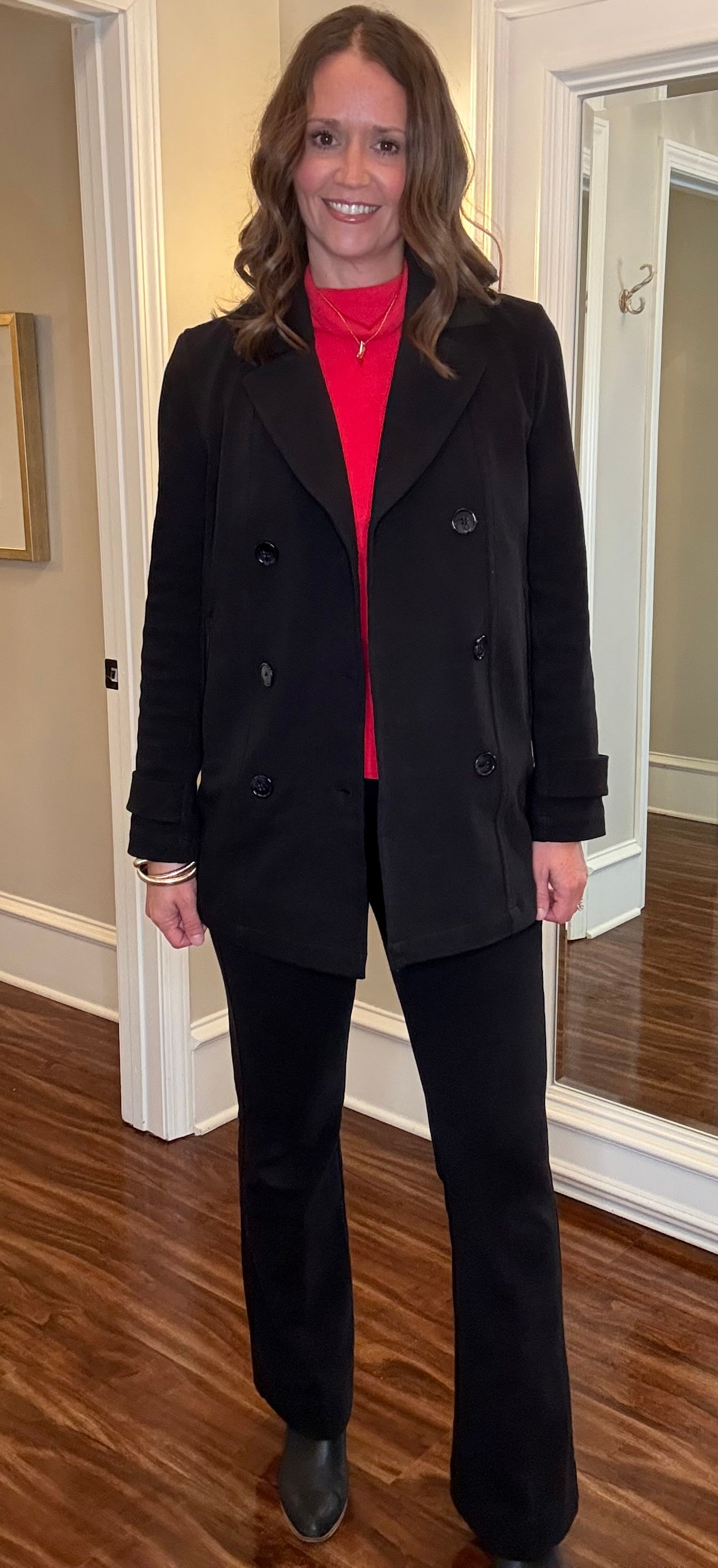 ALMA CAVALRY PEACOAT 9.3
