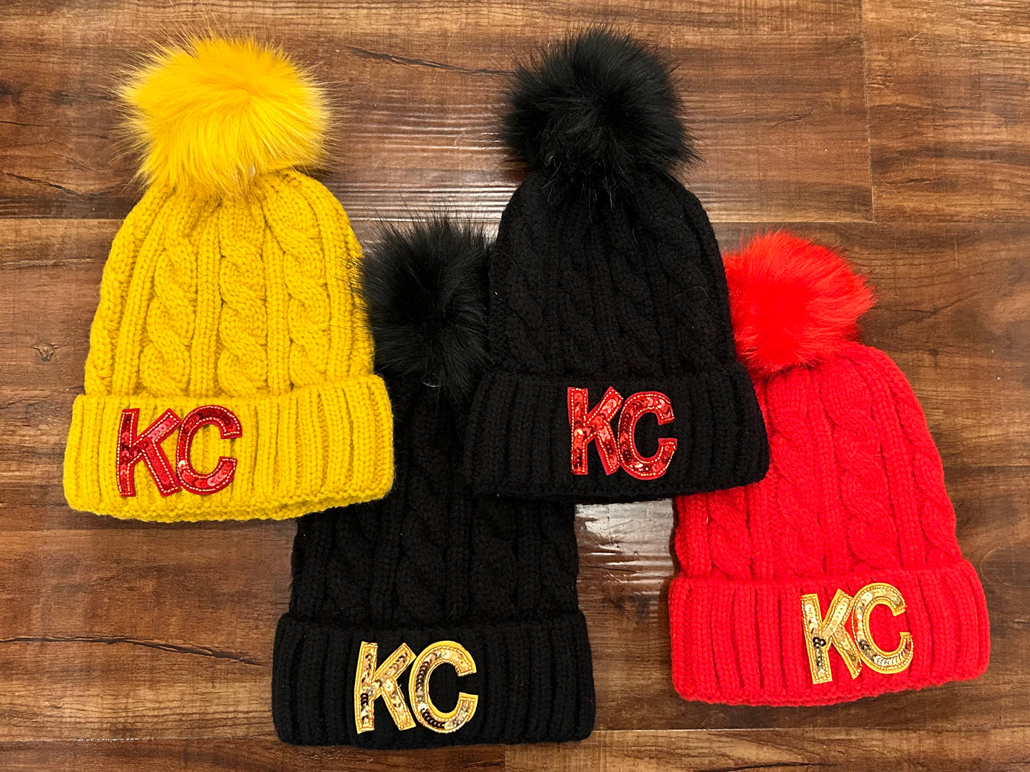 KC BLING BEANIE