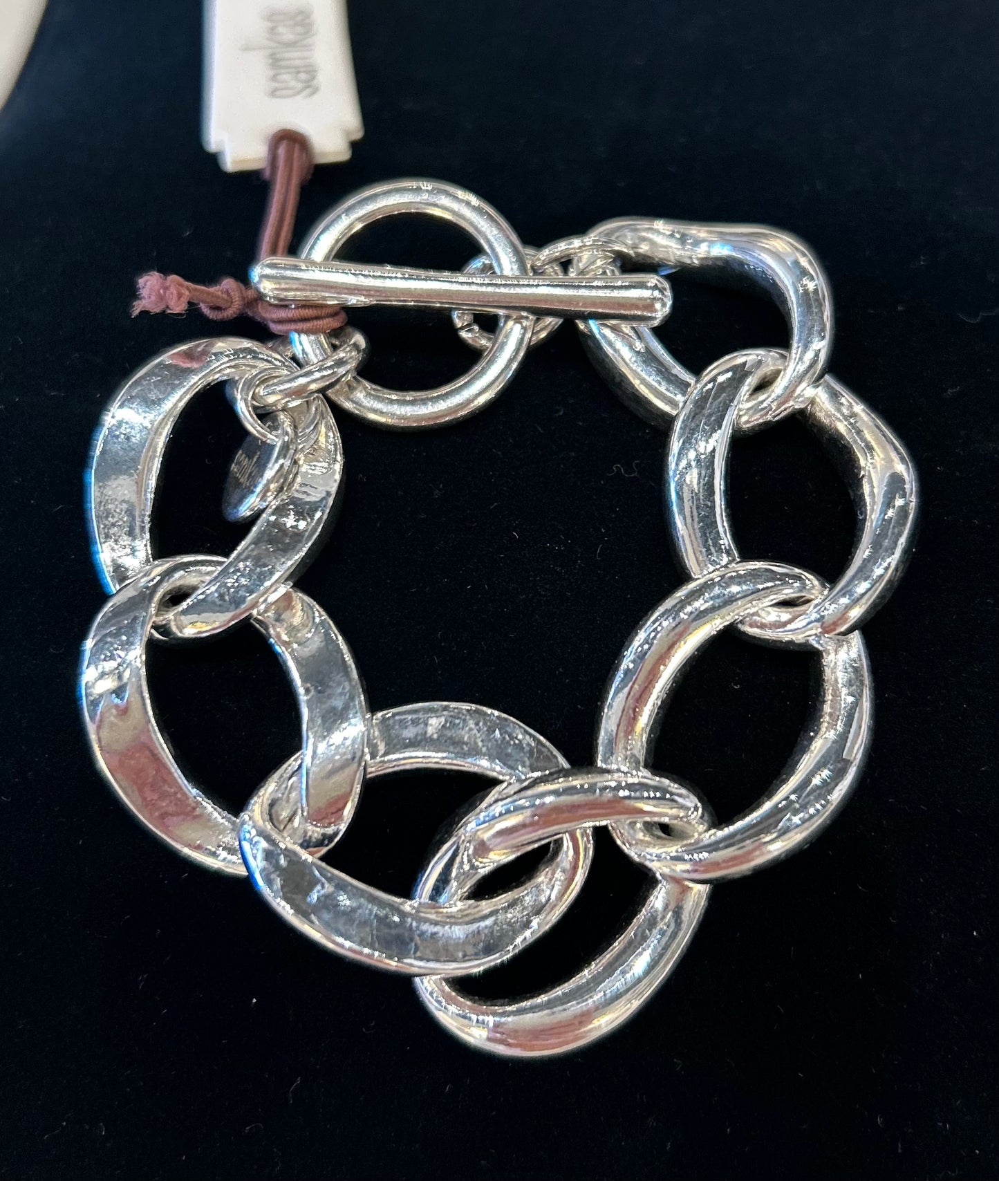 Samkas-Isadora silver bracelet