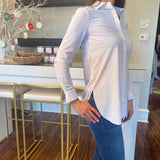 Lysse' Schiffer White Button Down